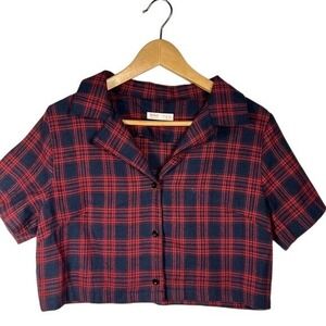 Romwe  Crop Top Streetwear Bandage Size‎ Large